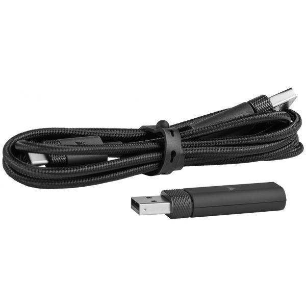 Headset Gaming CORSAIR HS80 Wireless (Binaural - USB - 5 cm - Preto) — miniatura 5