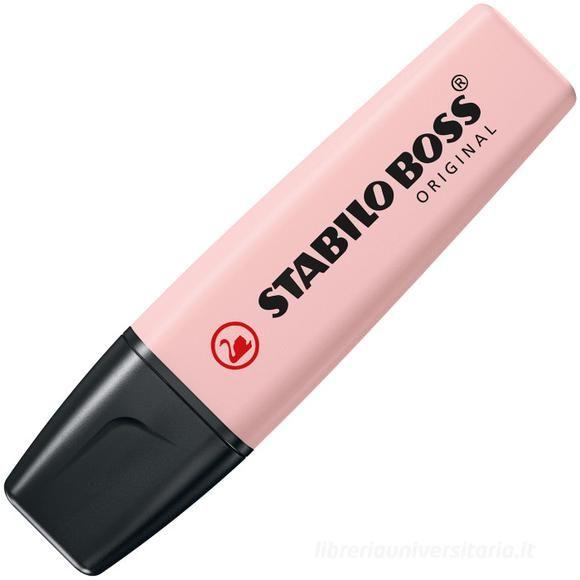 Marcador Fluorescente STABILO BOSS ORIGINAL NatureCOLORS Wildflower Edition (Rosa blush) — miniatura 2