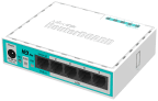 Router MIKROTIK hEX lite RB750r2 (Fast Ethernet - Branco)