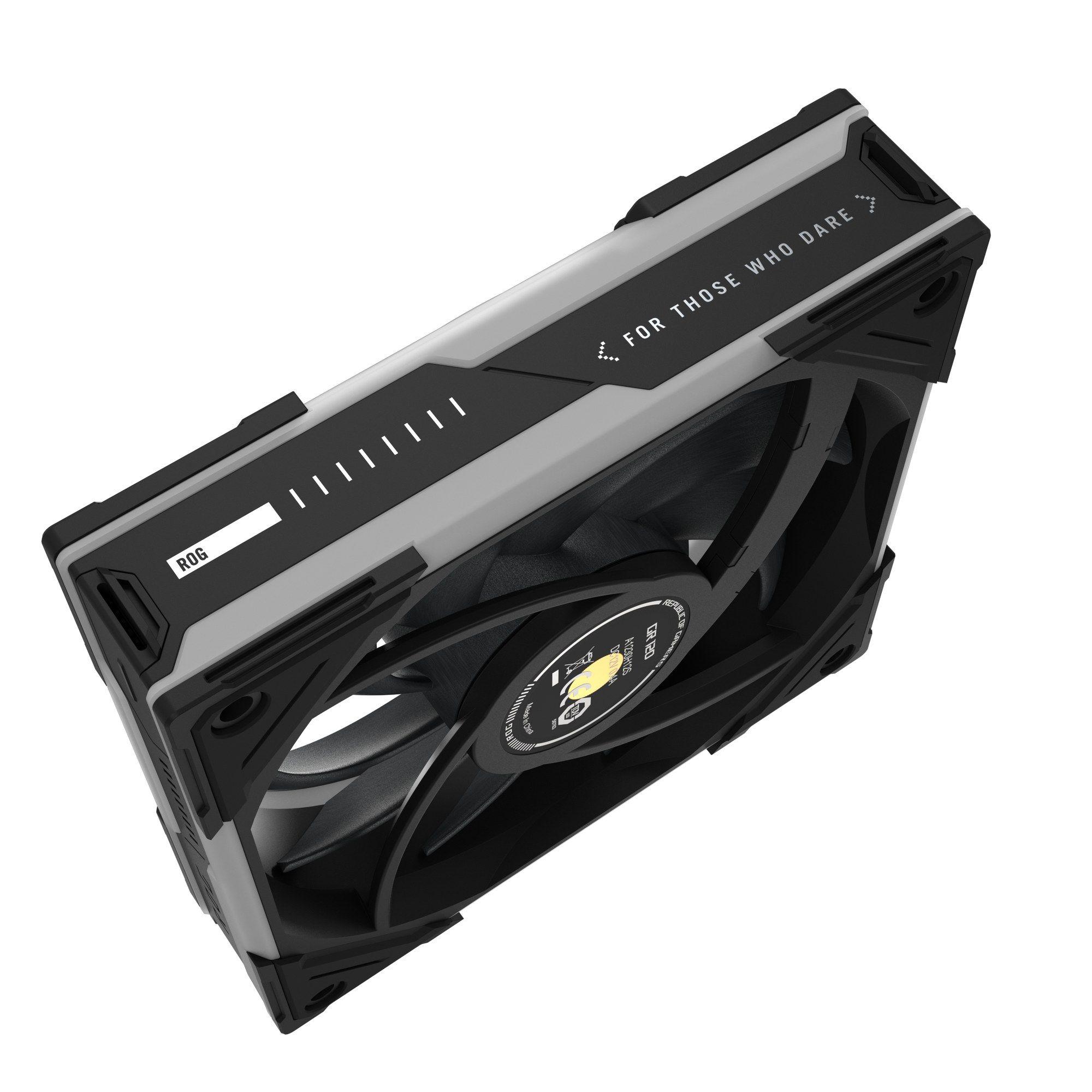 Ventoinha para Caixa de PC ASUS ROG Eurux GR120 ARGB (Preto) — miniatura 11