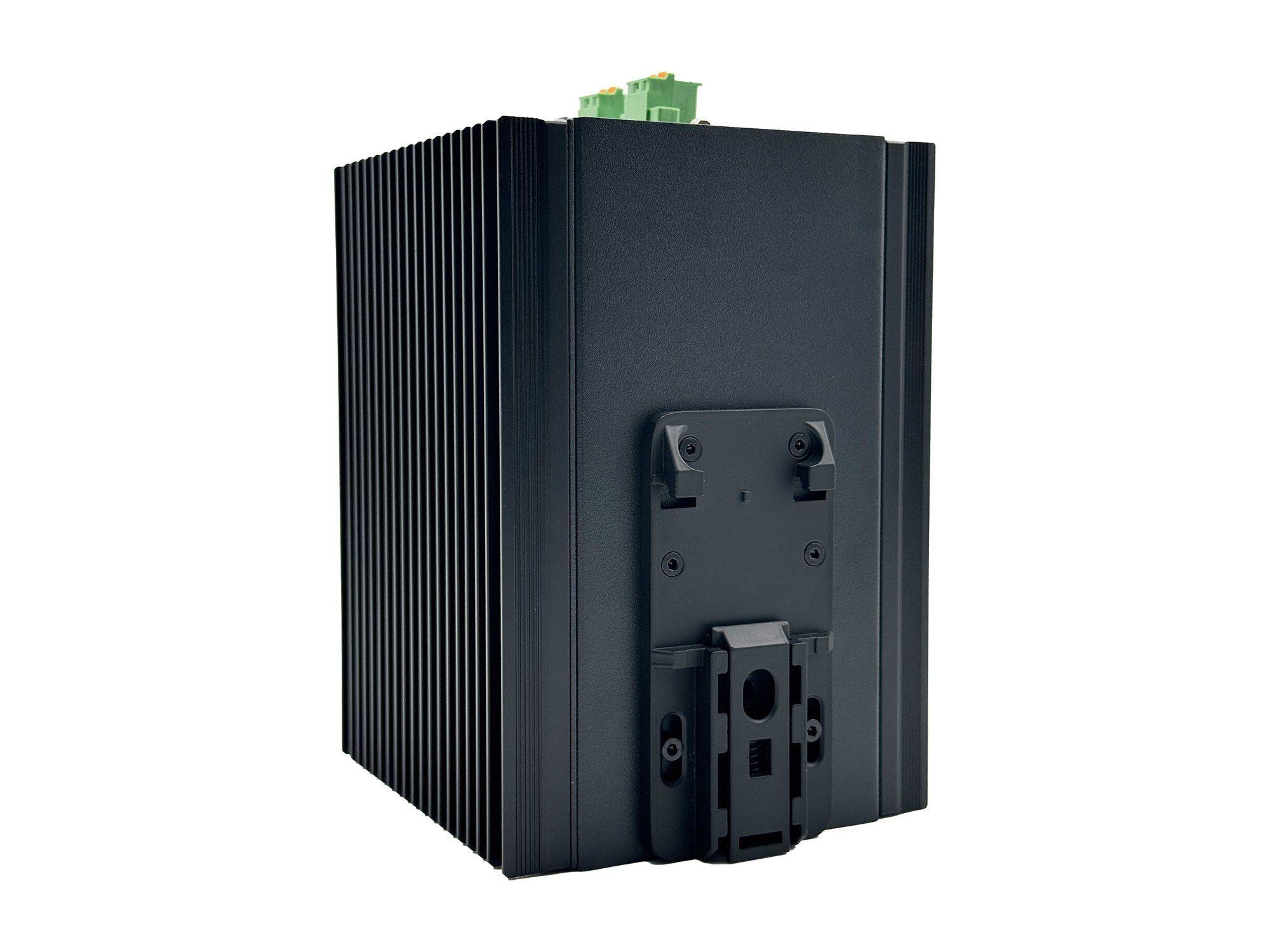 Switch Industrial Gerido LEVELONE IGX-2072 (Gigabit Ethernet - 12 MB - 112 Gbit/s - Preto), miniatura 2
