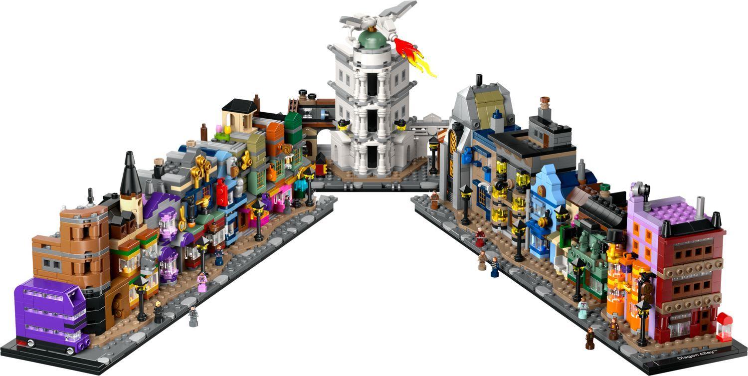 LEGO 76444 Harry Potter Lojas de Feitiçaria da Diagon-Al (18+ anos - 2750 peças)