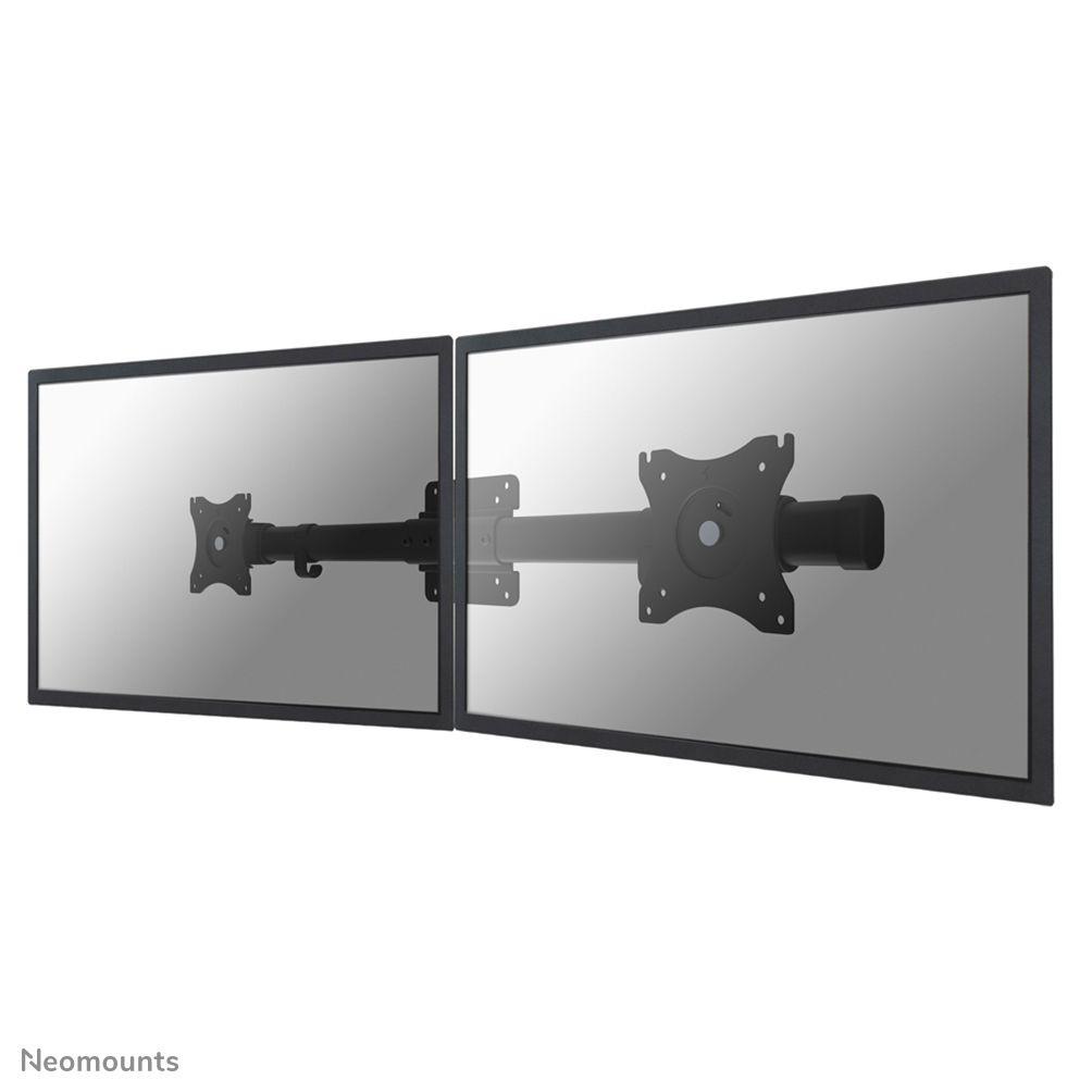 Adaptador para Suporte de Monitor NEOMOUNTS FPMA-CB100BLACK (100 x 100 mm - 68,6 cm - 10 kg - Preto)