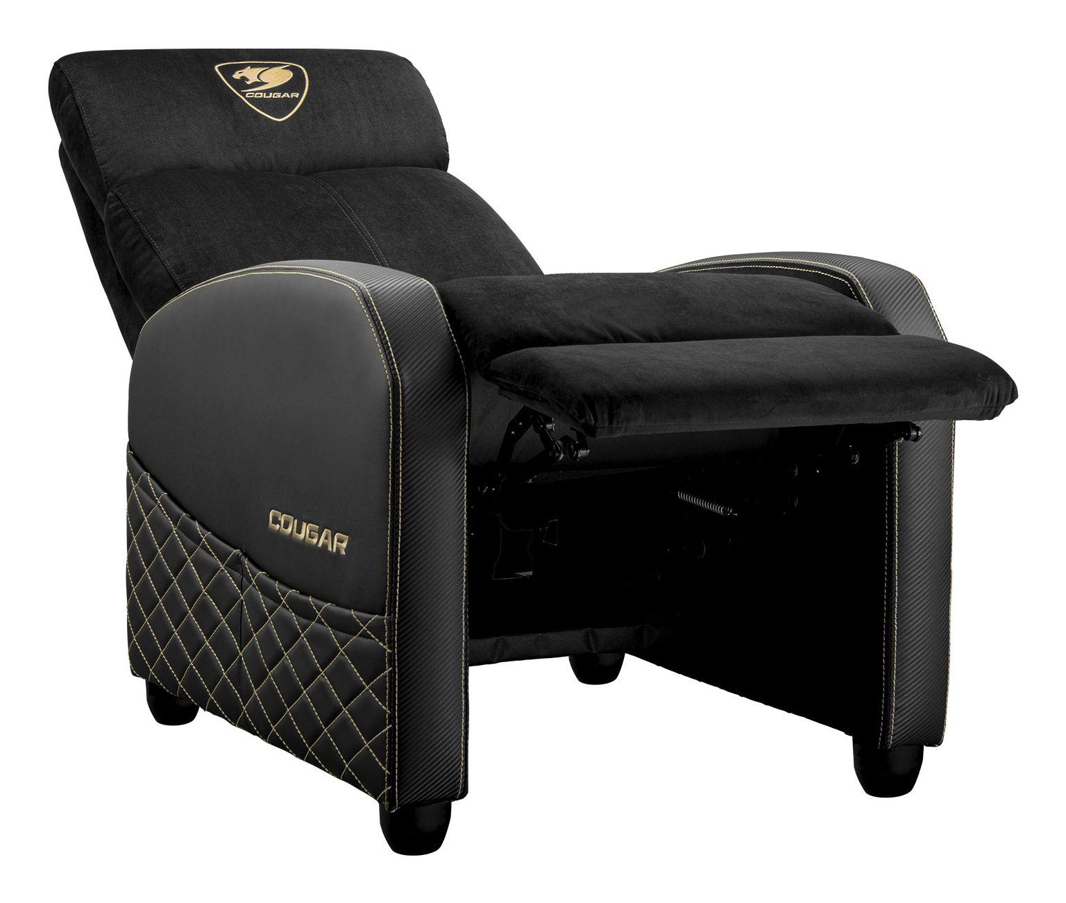 Poltrona Gaming COUGAR Ranger Elite Gold (Aço - Preto) — miniatura 7