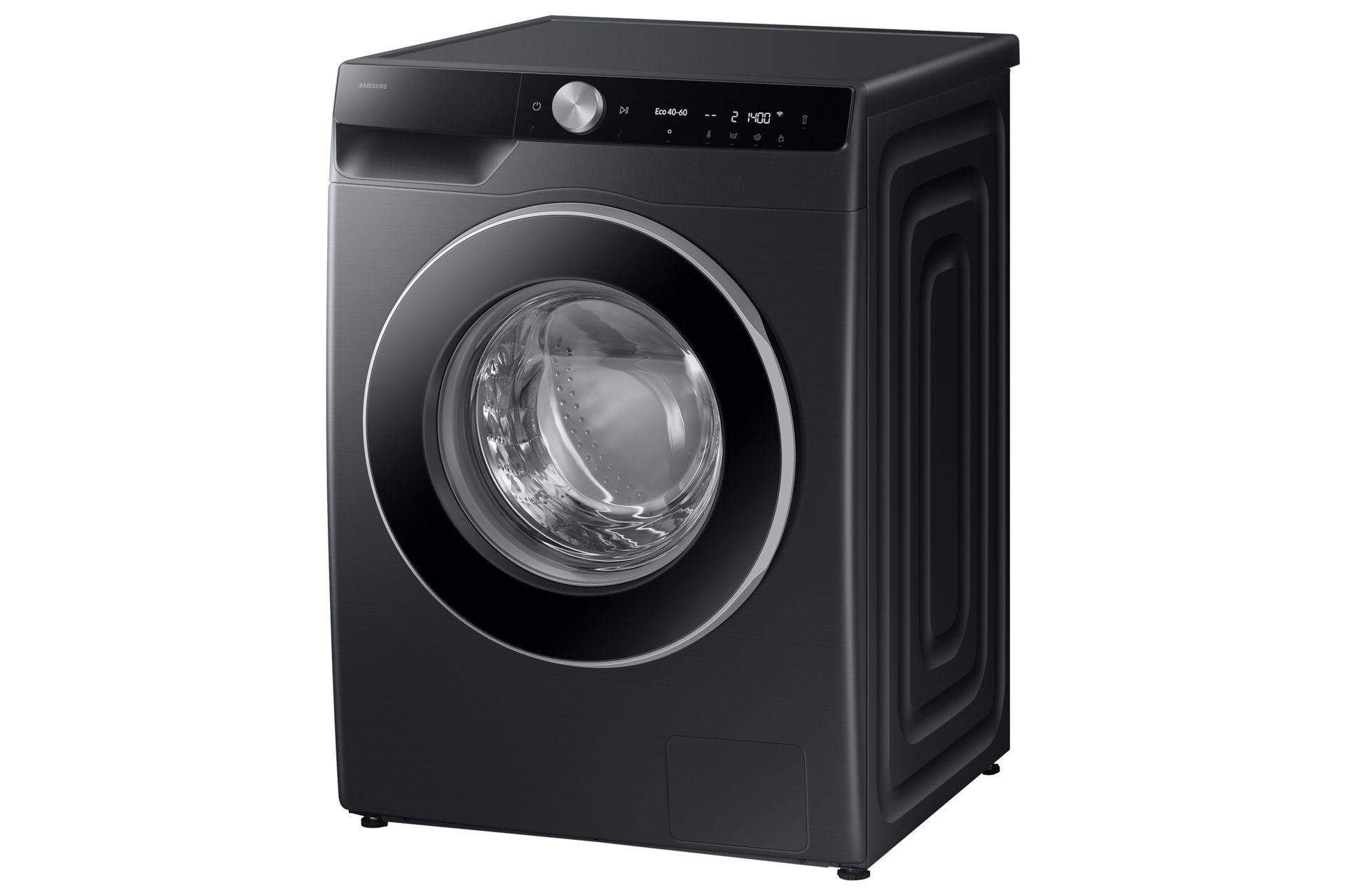 Máquina de Lavar Roupa Independente SAMSUNG WW90DG6U85LBU3 (1400 RPM - B - A - Preto) — miniatura 3