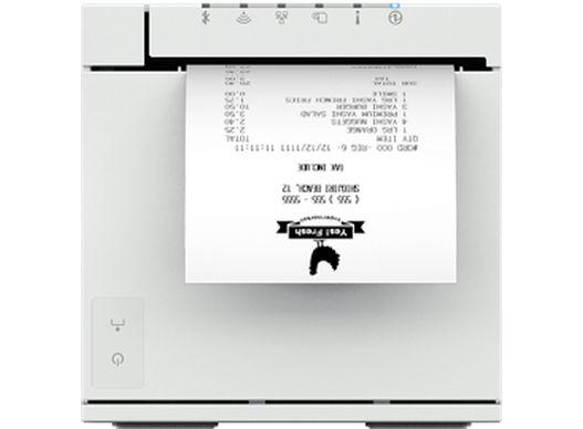Impressora POS de Talões EPSON TM-m30III (Com fios e sem fios - Android, iOS - Branco), miniatura 2