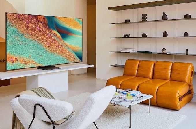 Televisão SAMSUNG TV QE85QN85FAUXXH (85" - Neo QLED - 4K Ultra HD - Prateado), miniatura 7