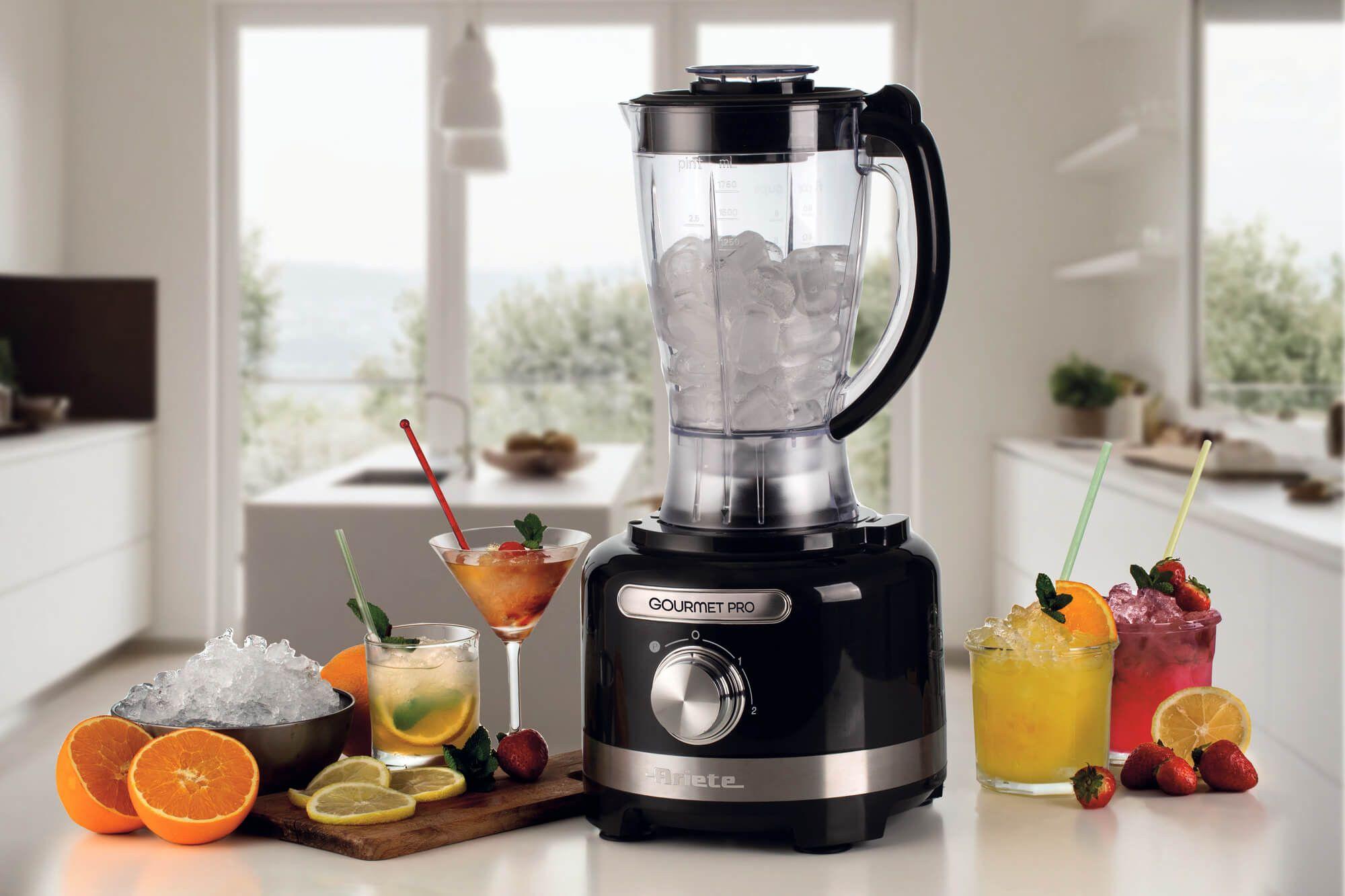 Robot de Cozinha ARIETE 1782/02 (Altura 44 cm - Preto), miniatura 4