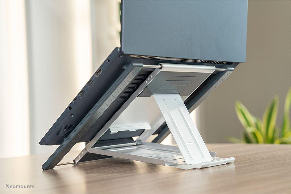 Braço para Portátil NEOMOUNTS NSLS100 (10–22" - Até 5 kg - Prateado), miniatura 11