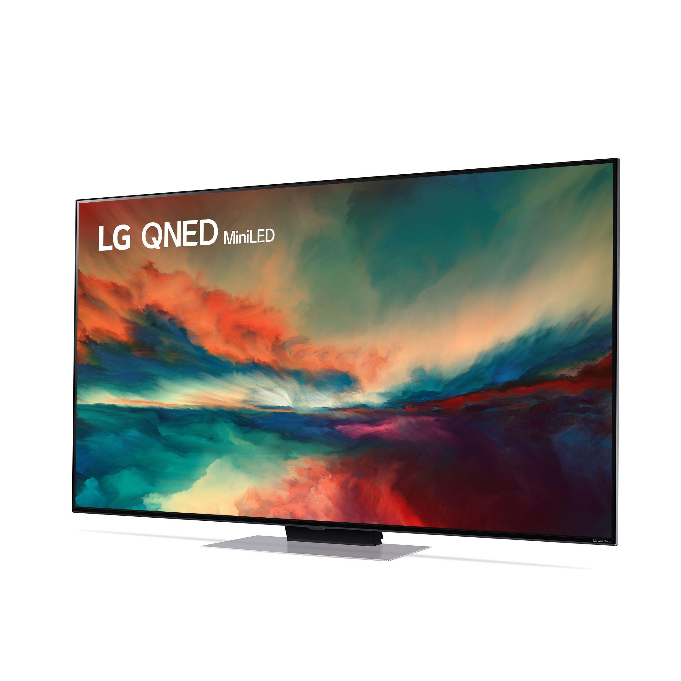 TV LG 55QNED866RE (55" - 4K QNED MiniLED - Prateado), miniatura 2