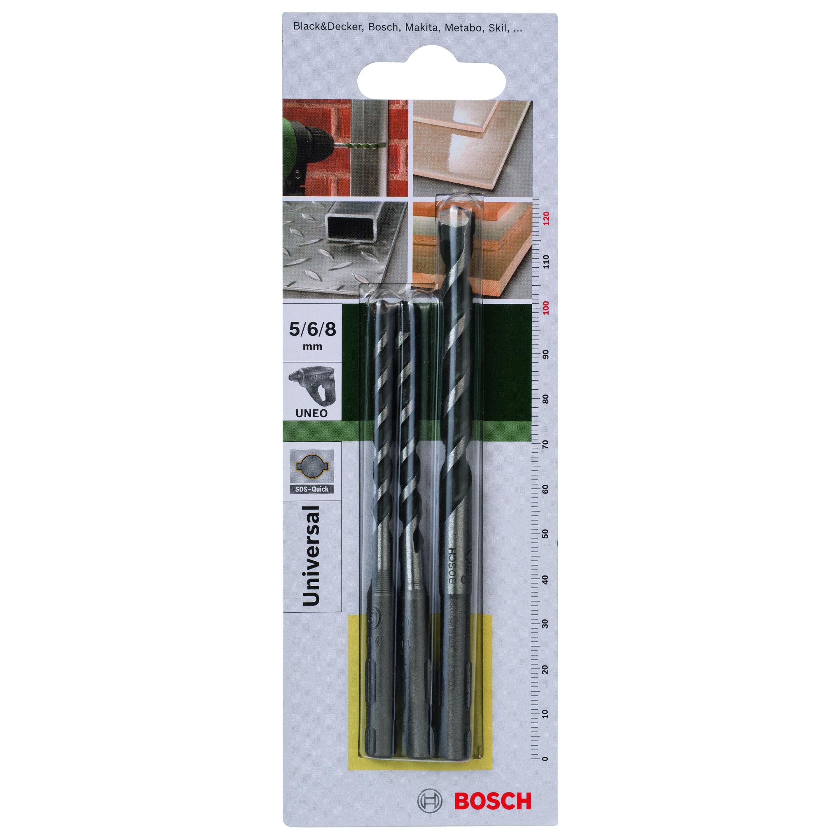 Conjunto de Brocas Multifunções BOSCH 2609256918 (Carboneto) — miniatura 3