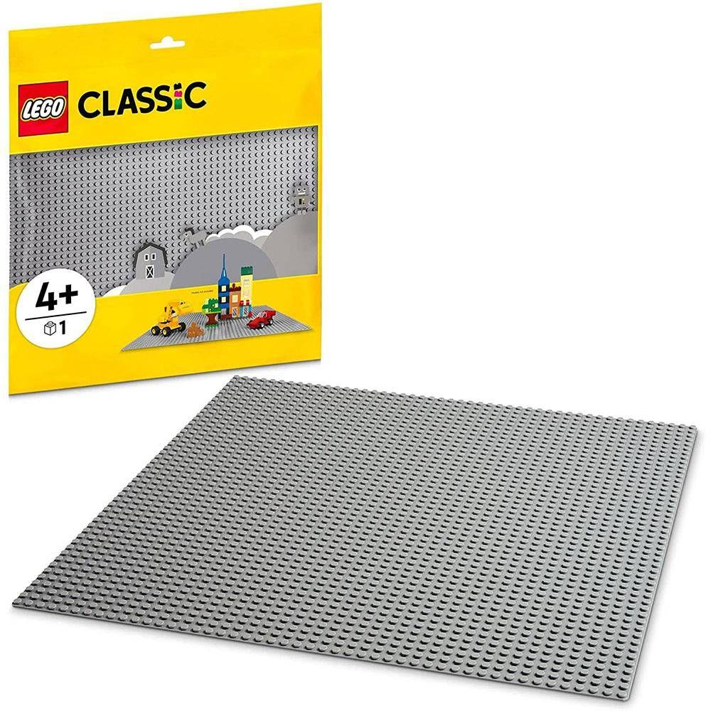 LEGO 11024 Classic Placa de Construção Cinzenta (4+ anos - 1 peça) — miniatura 3
