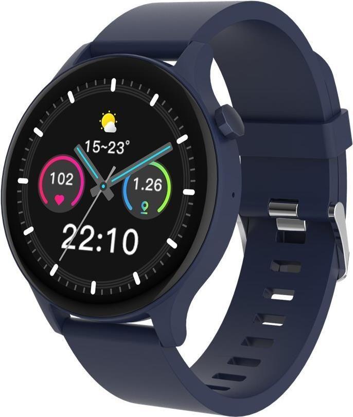 Smartwatch DENVER SWC-338BU (Redondo - TFT - 1,38" - Azul)
