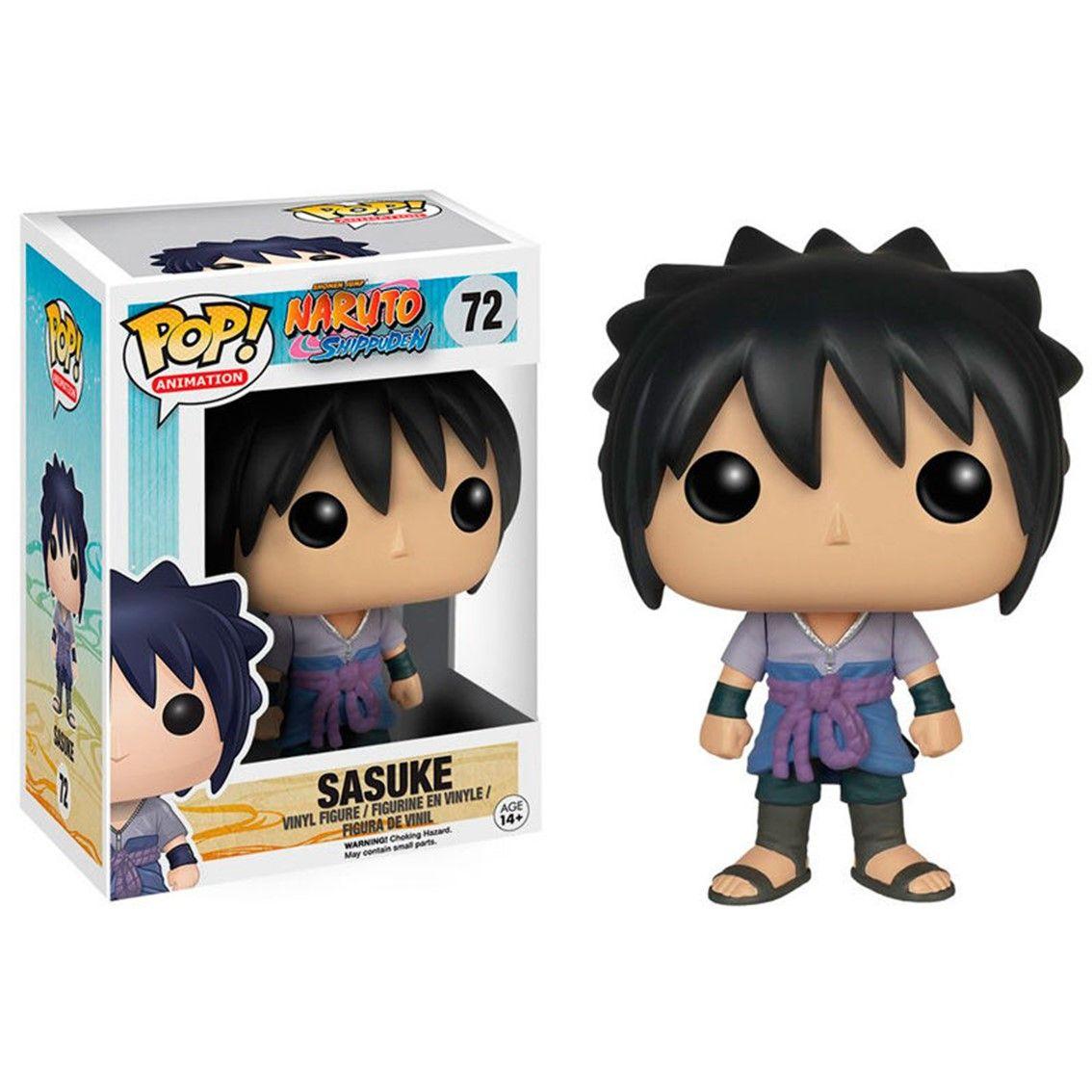 Figura FUNKO Pop! Animation Naruto Shippuden Sasuke Uchiha 72 (+14 anos)