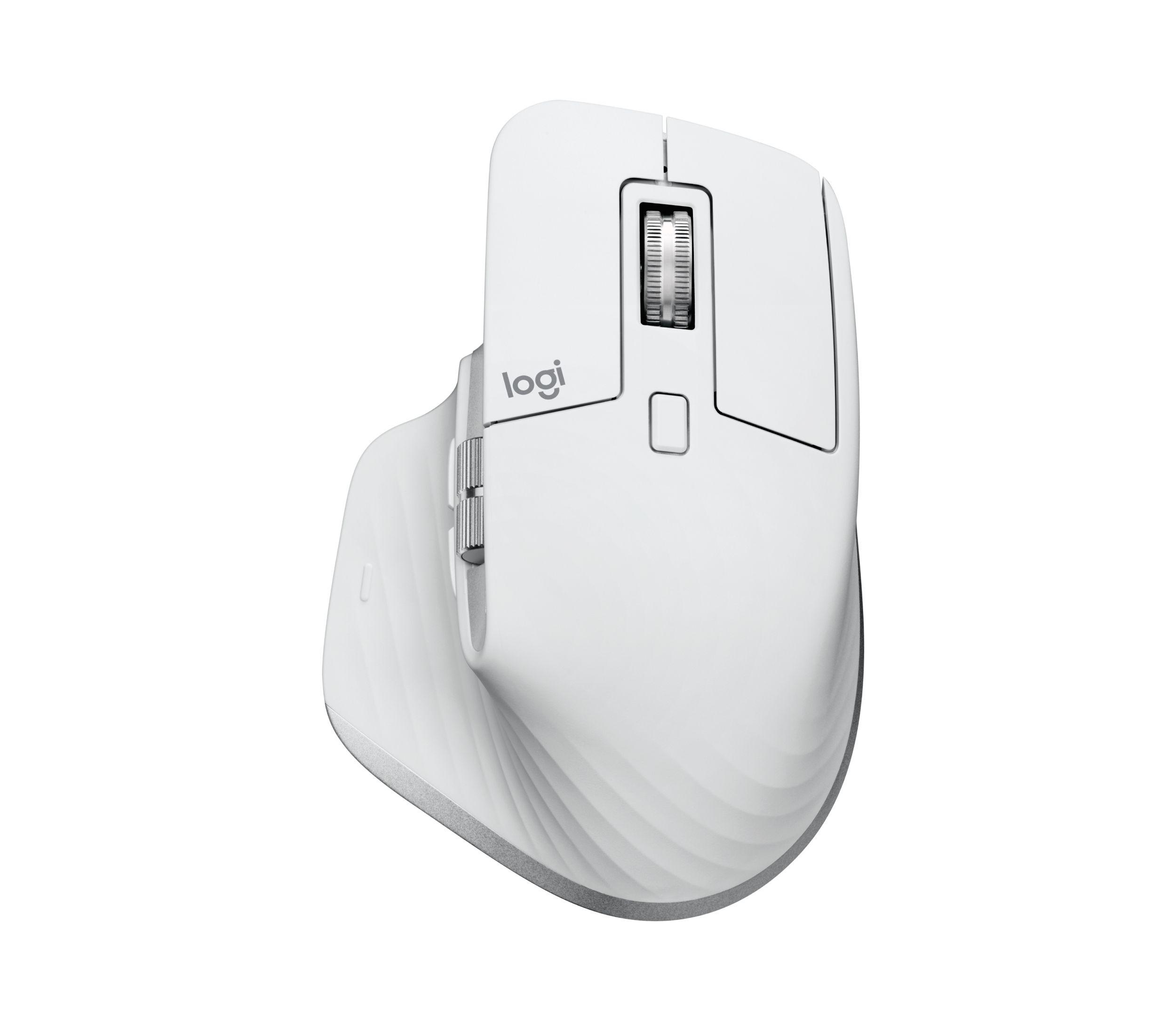 Rato LOGITECH MX Master 3S (Mão direita - 8000 DPI - Laser - Cinzento Claro) — miniatura 3