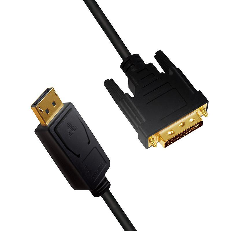 Cabo DisplayPort para DVI LOGILINK CV0133 (5 m - Preto) — miniatura 3