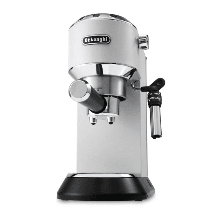 Máquina de Café Expresso DE'LONGHI EC685.W (Doses individuais, Café moído - 1300 W - 15 bar - Branco), miniatura 4
