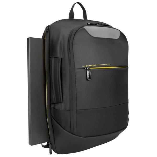 Mochila para Portátil TARGUS CityGear TCG661GL (15,6" - Nylon, Poliéster - 39,6 cm - Preto), miniatura 2