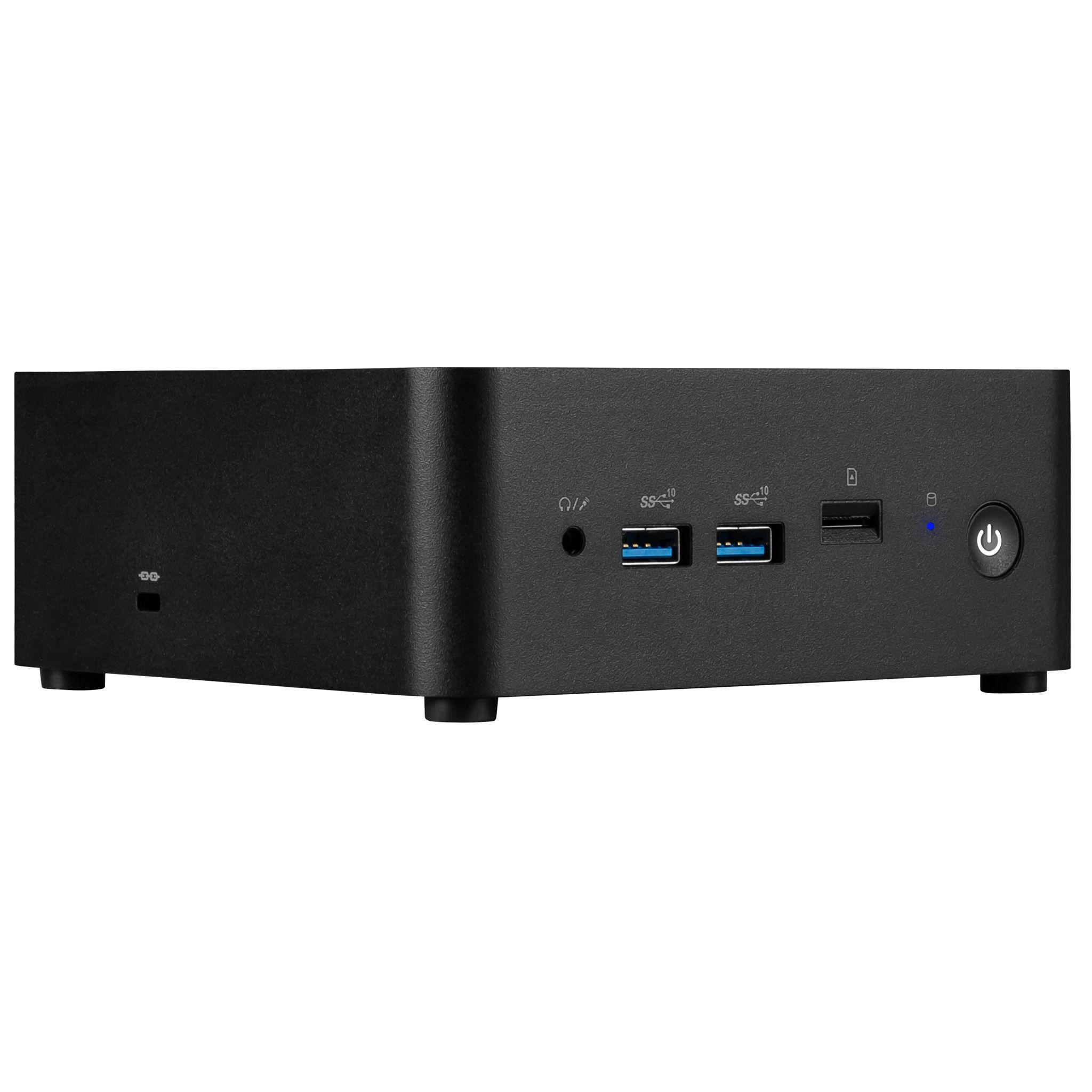 Mini PC Barebone MSI Cubi NUC 1M-024BEU (Intel Core 7 - 150U - 64 GB - Preto), miniatura 8