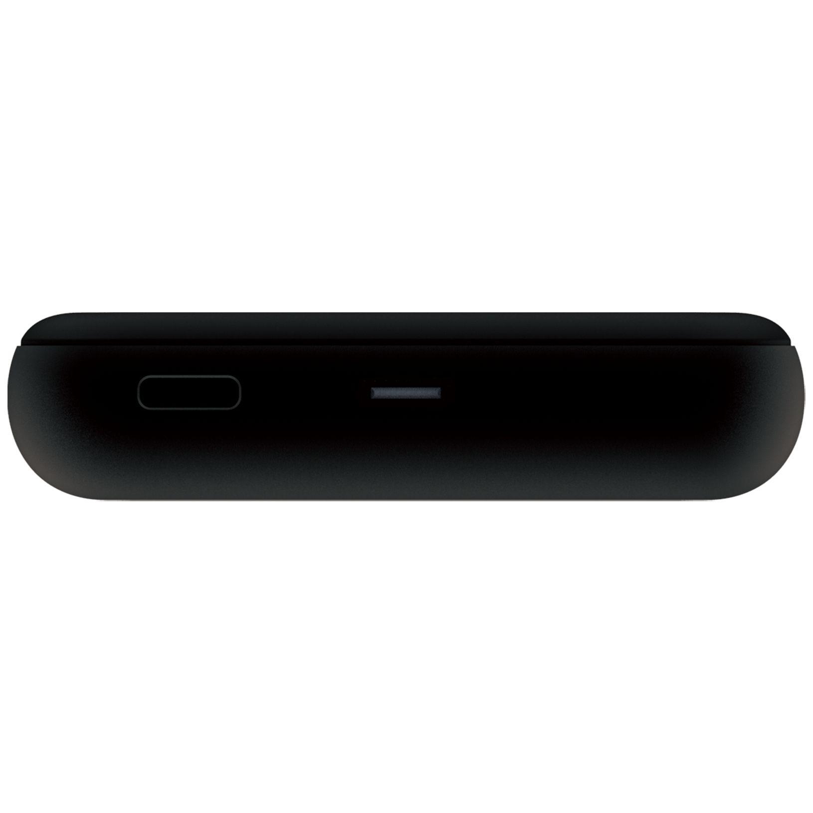 Powerbank Sem Fios VERBATIM Charge 'n' Go (10000 mAh - 20 W - USB Type-C - Preto), miniatura 2