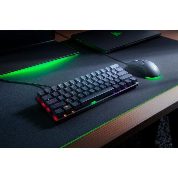 Teclado Gaming RAZER Huntsman Mini (60% - USB - 1000 Hz - Preto), miniatura 3