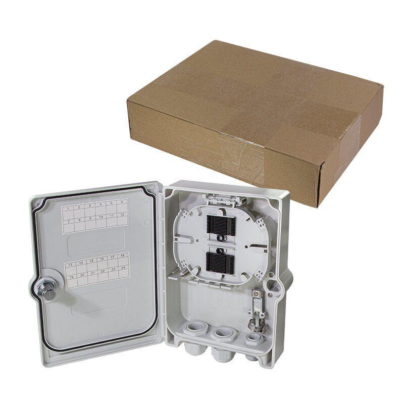 Caixa de Distribuição FTTX LOGILINK FB124E (Cinzento Claro), miniatura 8