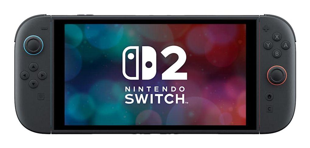 Consola Portátil NINTENDO Switch 2 10015151 (256 GB - 7,9" - 1920 x 1080 pixels - Preto) — miniatura 2