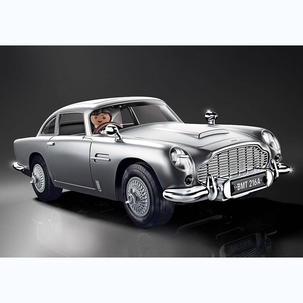 Conjunto de Brinquedo PLAYMOBIL 70578 James Bond Aston Martin DB5 (5 Anos - Multicor), miniatura 3