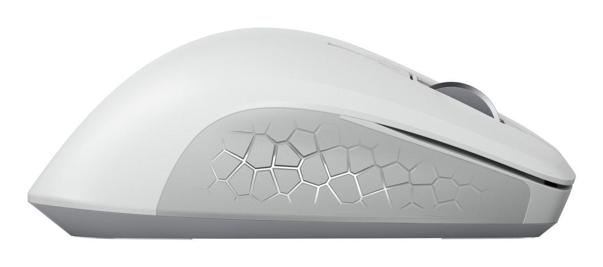 Rato CHERRY STREAM MOUSE COMFORT JW-8550-0 (Mão direita - 4000 DPI - Ótica - Branco e Cinzento) — miniatura 6