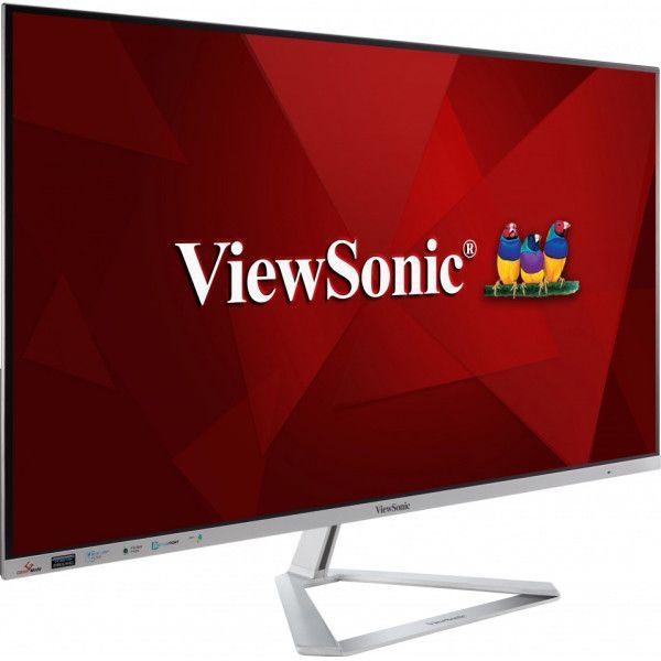 Monitor VIEWSONIC VX3276-2K-MHD-2 (32" - IPS - 75 Hz - Prateado) — miniatura 2