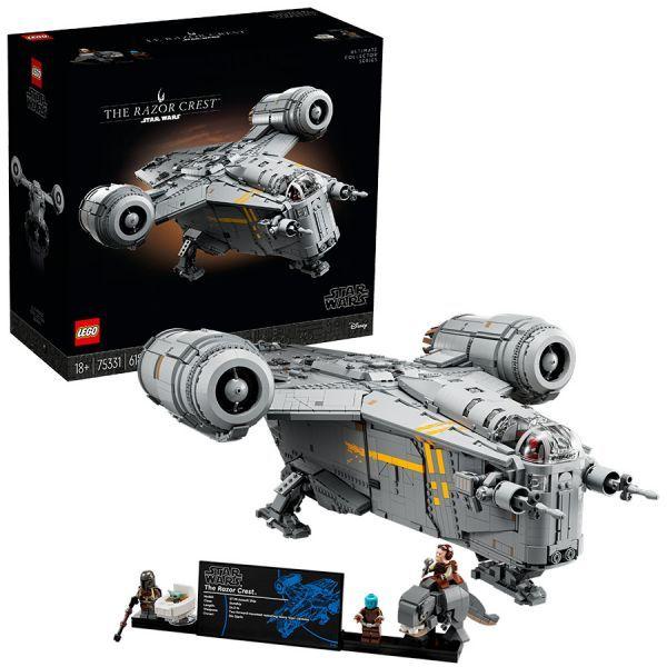 LEGO 75331 Star Wars The Razor Crest™ (18+ anos - 6187 peças) — miniatura 3