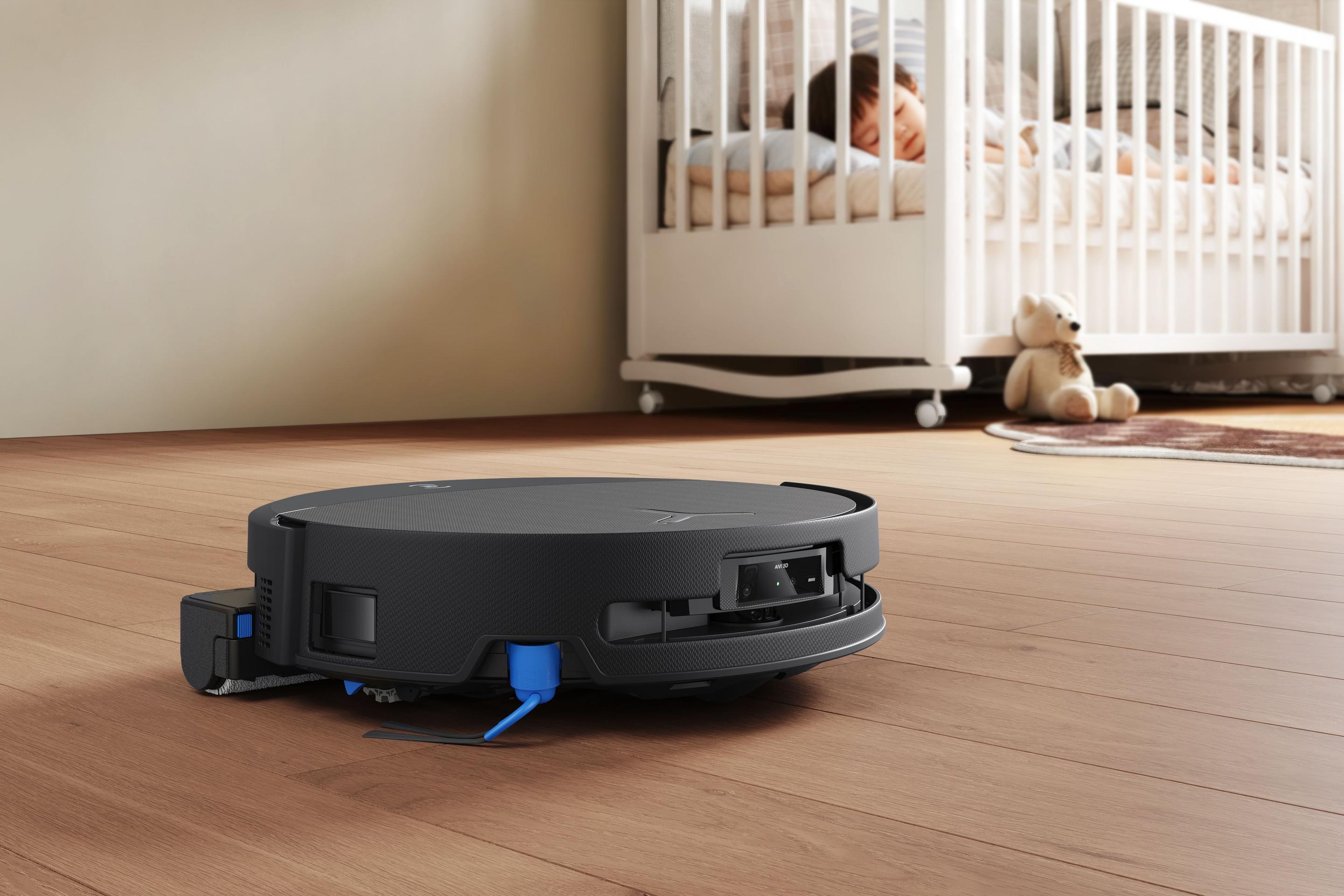 Robot Aspirador ECOVACS DEEBOT T90 PRO OMNI (30000 Pa - 0,25 l - 350 min - Preto), miniatura 22