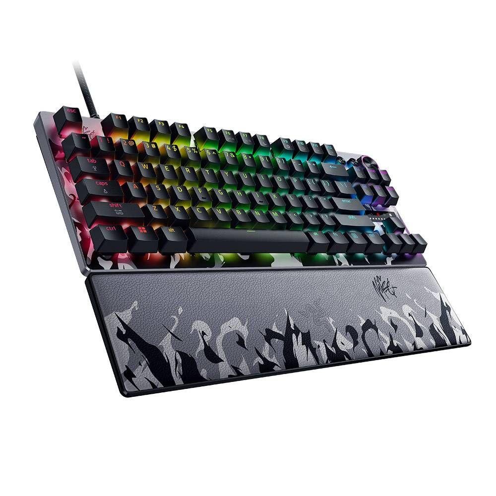 Teclado RAZER Huntsman V3 Pro Tenkeyless NiKo Edition (US - Tamanho completo - USB - Preto) — miniatura 2