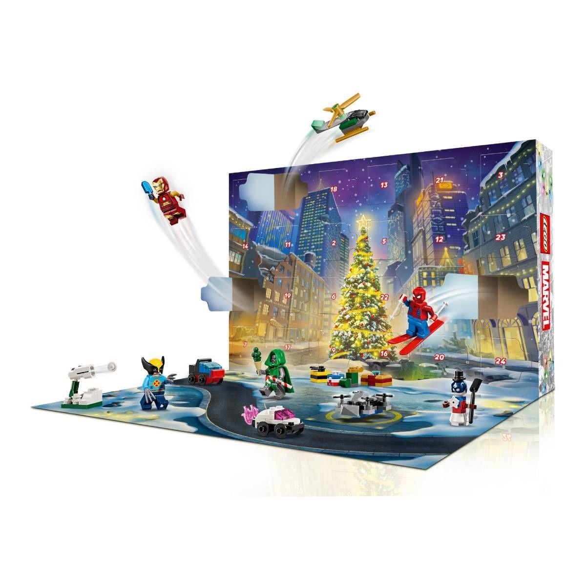 LEGO 76340 Marvel Super Heroes LEGO Marvel Advent Calendar 2026 (6+ anos - 317 peças) — miniatura 6