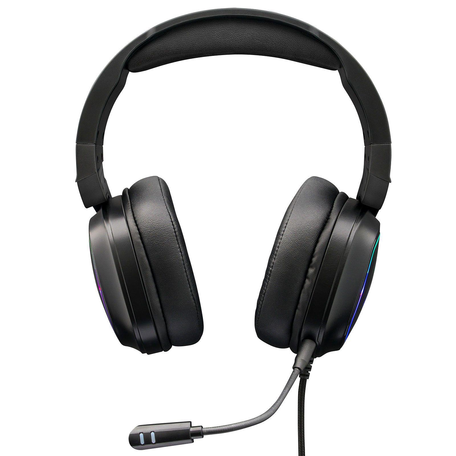 Headset Gaming THE G-LAB Korp Radium (Preto), miniatura 3