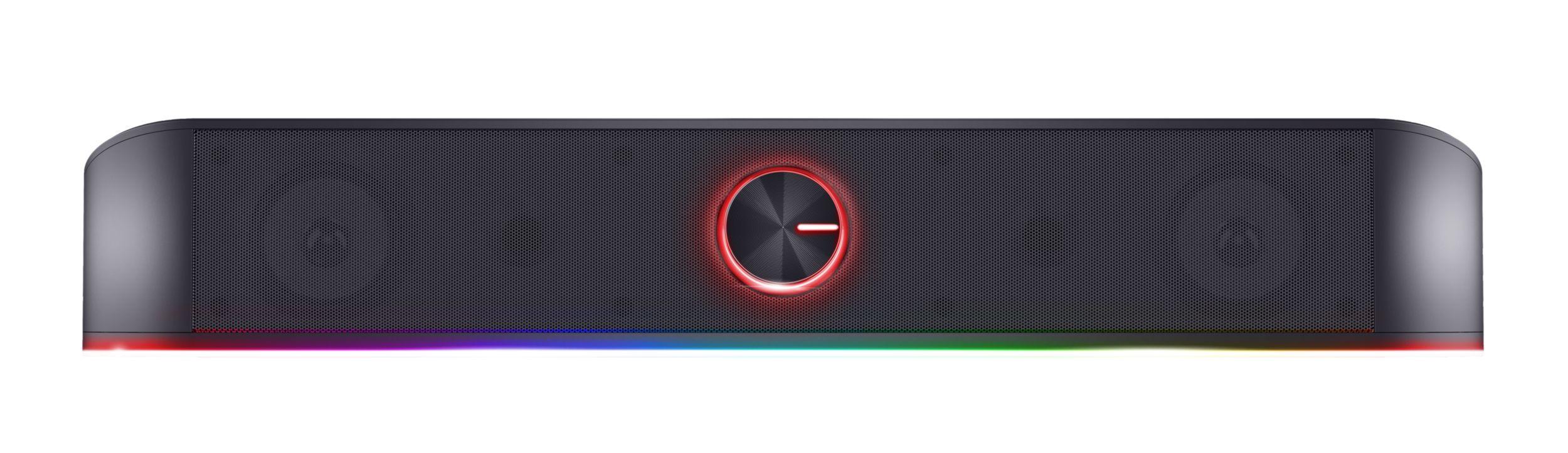 Barra de Som TRUST GAMING GXT 619 Thorne (Com fios - 6 W - 2.0 canais - Preto) — miniatura 4