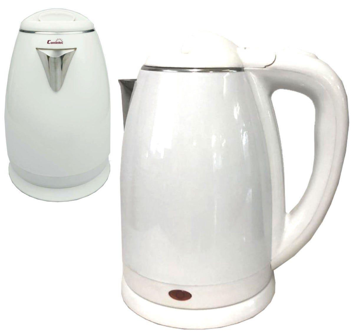 Chaleira Elétrica COMELEC WK7321 (1500 W - Branco)