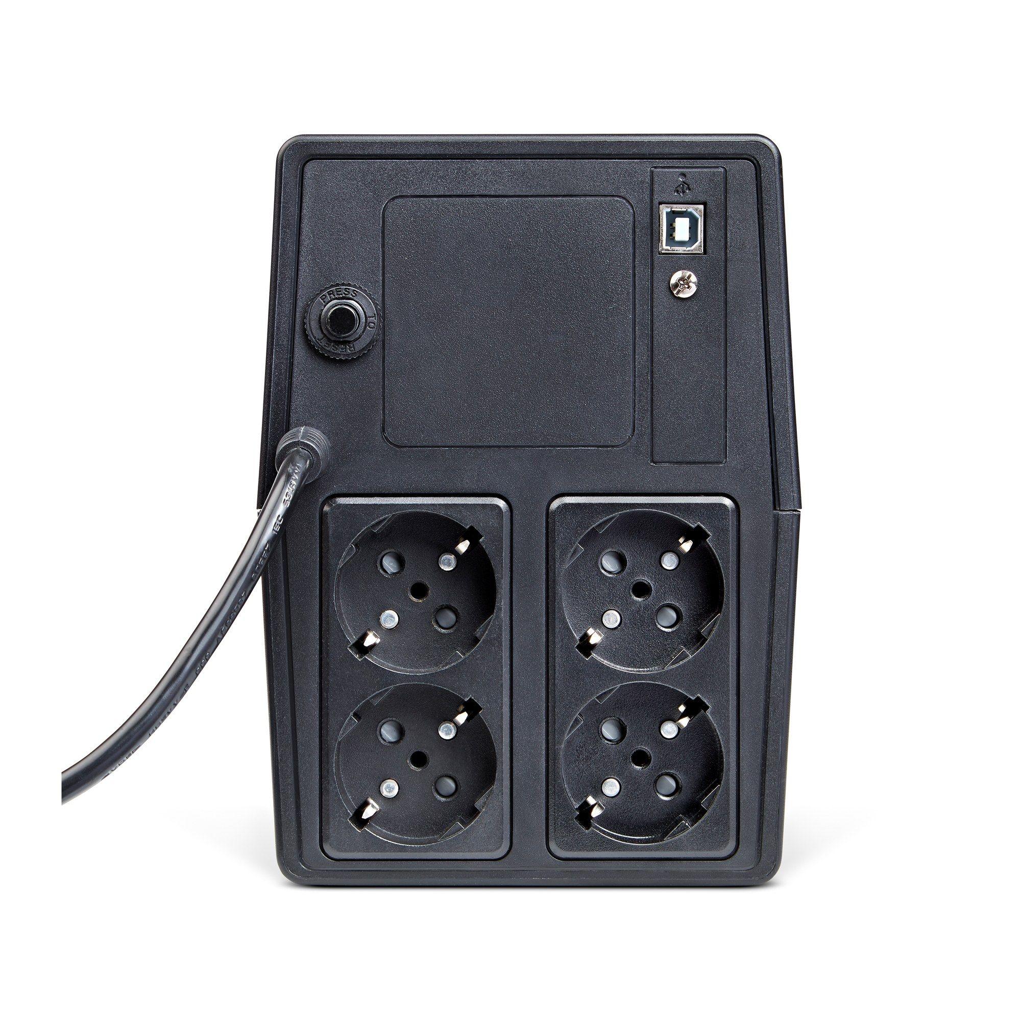 UPS SALICRU SPS 1100 ONE BL (USB tipo B - Preto), miniatura 3