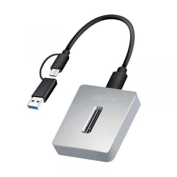 Docking Station LOGILINK QP0034 (SSD M.2 NVMe - Ultra-compacto - USB 3.2 Gen 2) — miniatura 2