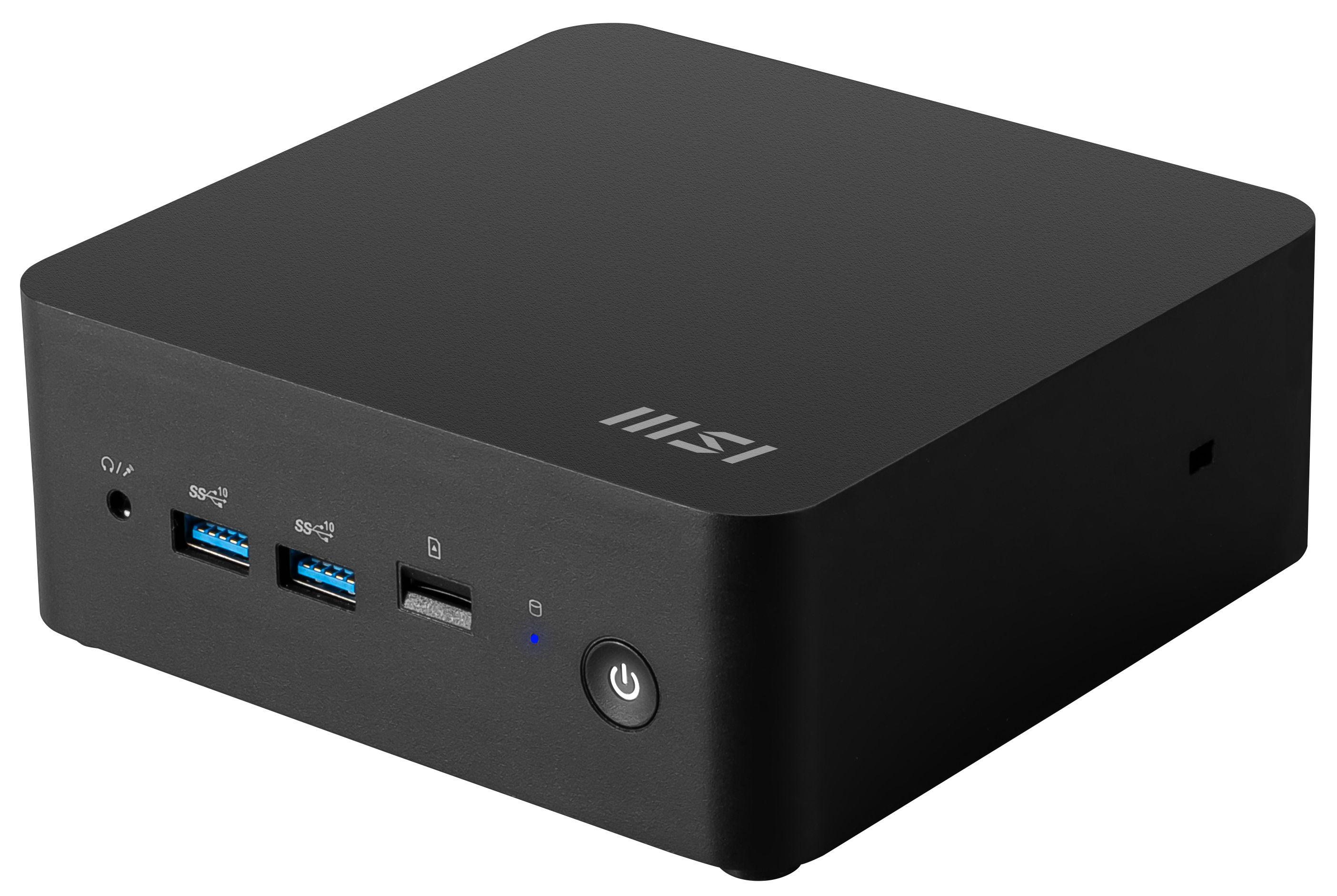 Mini PC Barebone MSI Cubi NUC 1MG-007BDE (Intel Core 7 - 150U - 64 GB - Preto) — miniatura 7