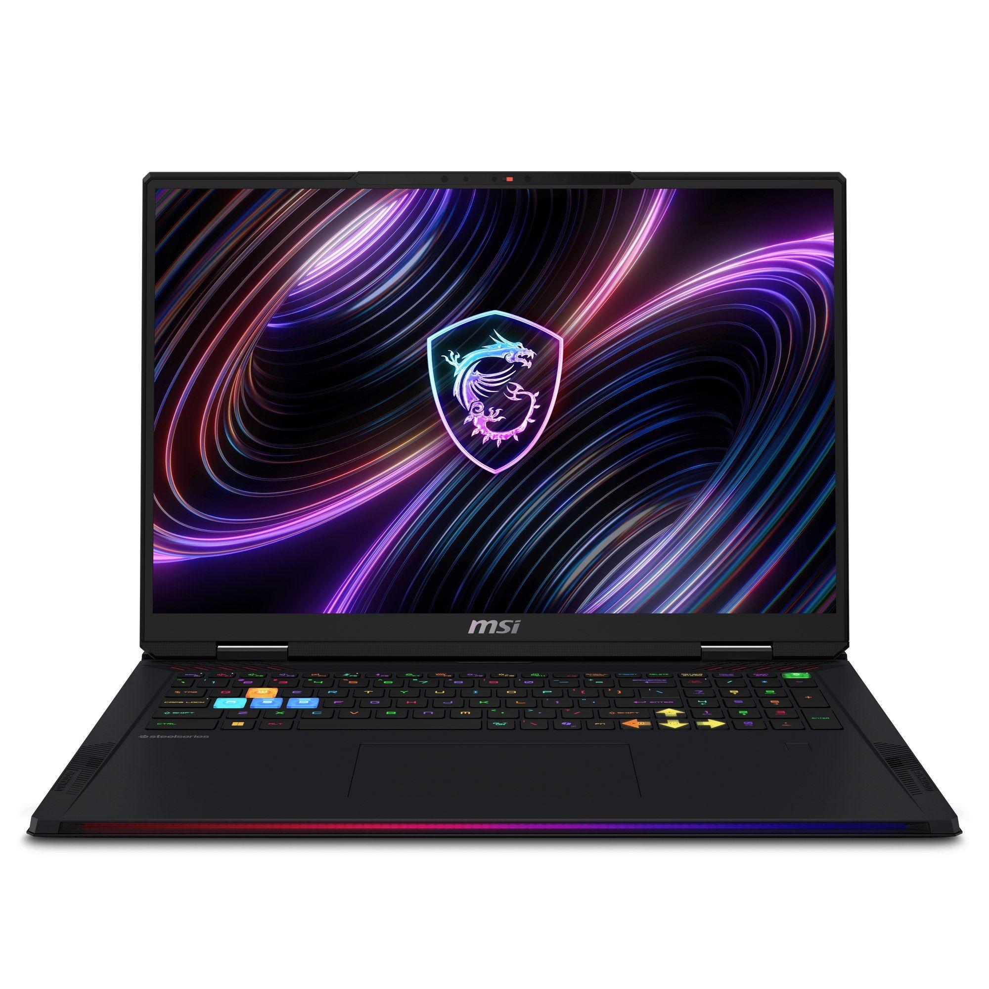 Computador Portátil MSI Raider 18 Max HX A2WI-1075 (18″ - Core Ultra 9 290HX Plus - RTX 5080 - 32GB - 2TB SSD - Layout DE - Preto)