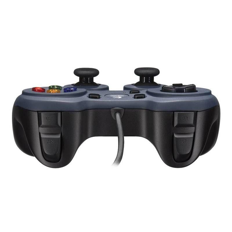 Comando LOGITECH F310 (Com fios - PC - Preto/Azul) — miniatura 3