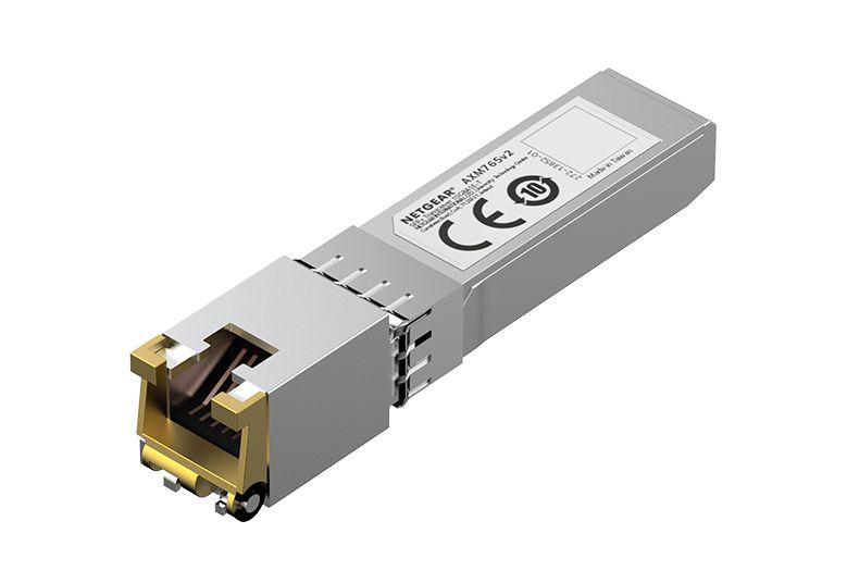 Módulo Transcetor NETGEAR AXM765-20000S (1 unidade - 10000 Mbit/s - Cinzento)