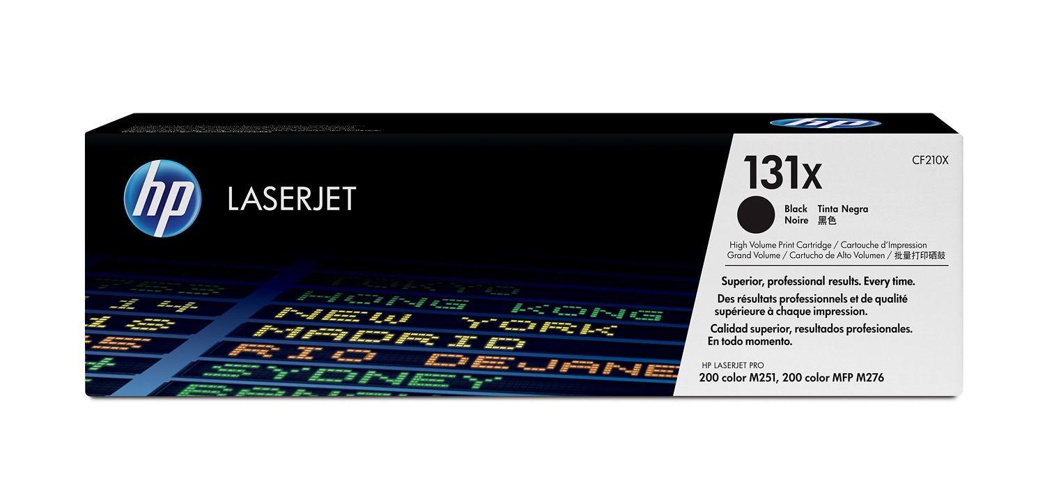 Toner HP 131X CF210X (2400 páginas - Preto)
