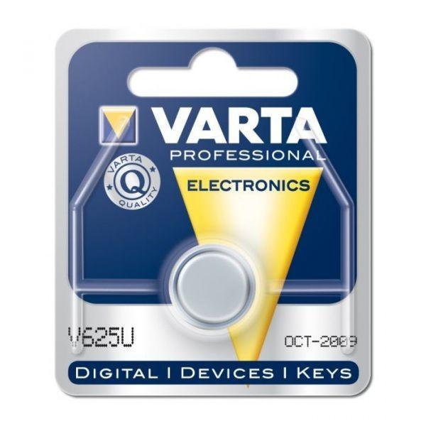 Pilha Alcalina de Botão VARTA V625U/LR9 (Prateado), miniatura 2