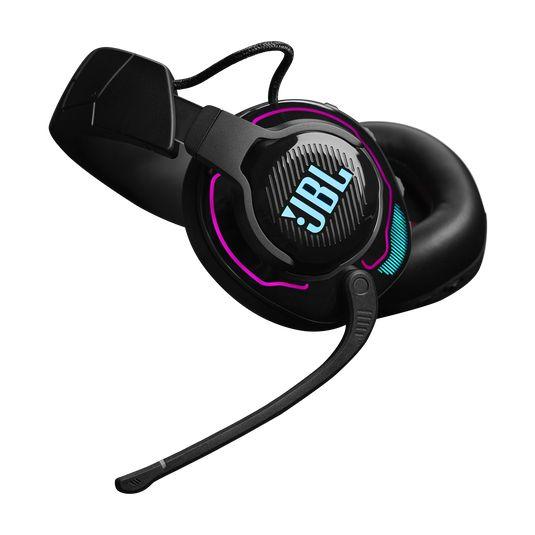 Headset Gaming JBL Quantum 910 Wireless (Binaural - Com fios e sem fios - Circum-aural - Preto) — miniatura 10