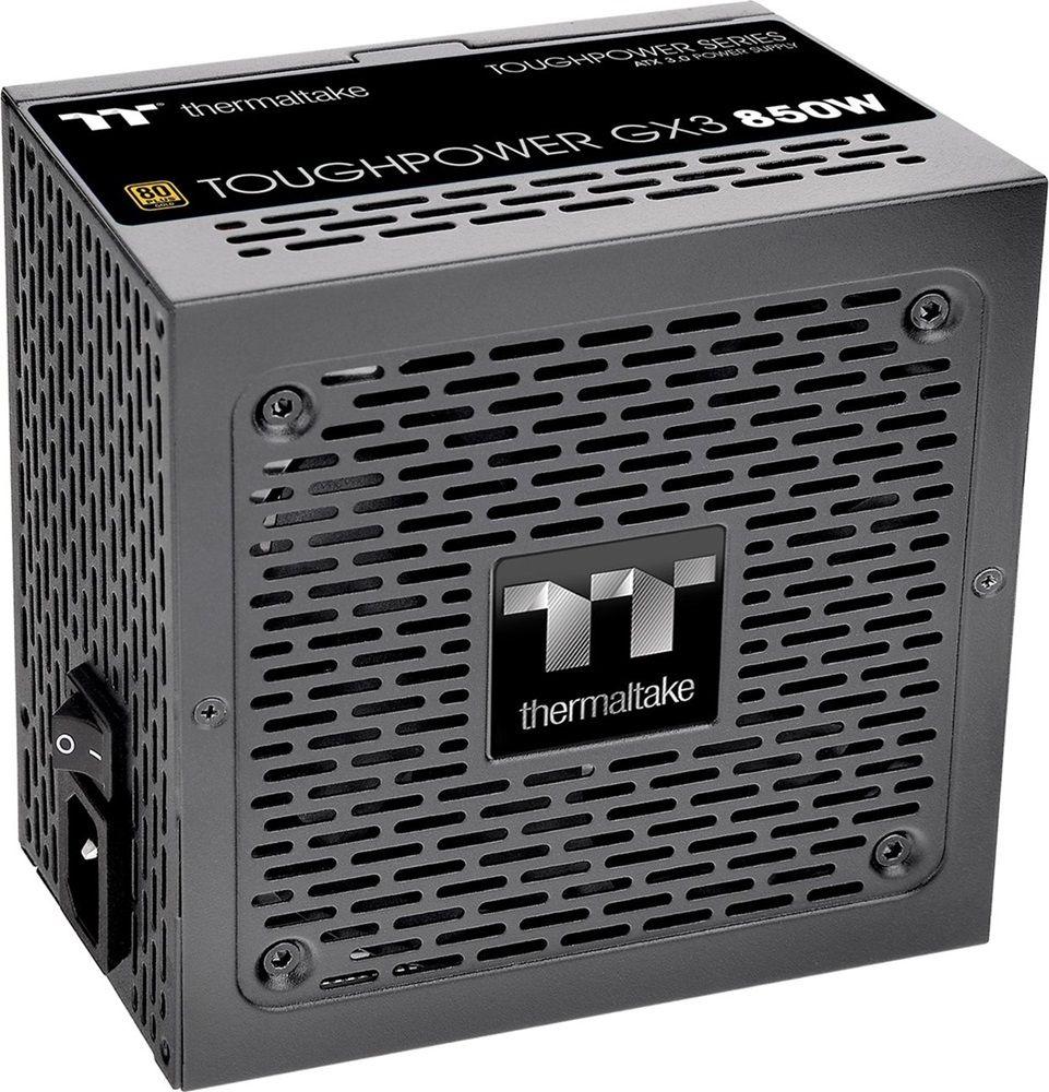 Fonte de Alimentação THERMALTAKE Toughpower GX3 (ATX - 80 PLUS Gold - 850 W - Preto), miniatura 3