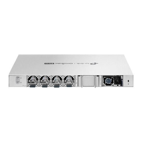 Switch de Rede Gerido TP-LINK Omada Pro S7500-48XF4C (8 MB - 1760 Gbit/s - 9000 bytes - Prateado) — miniatura 2