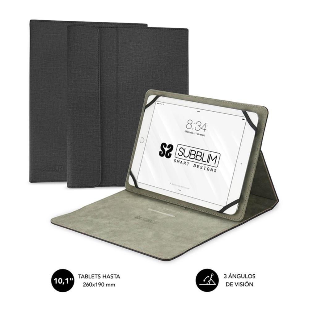 Capa SUBBLIM Clever Stand SUB-CUT-1CT001 (Qualquer marca - Poliuretano - Preto)