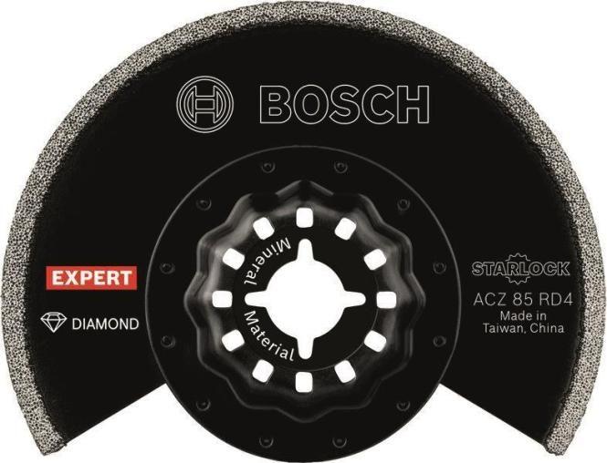 Lâmina Segmentada para Rejuntamento BOSCH EXPERT ACZ 85 RD4 (Diamante)